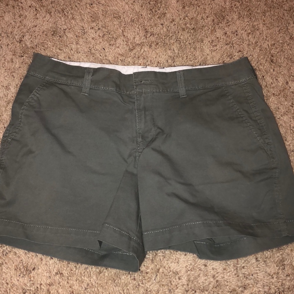 Old Navy Green Shorts